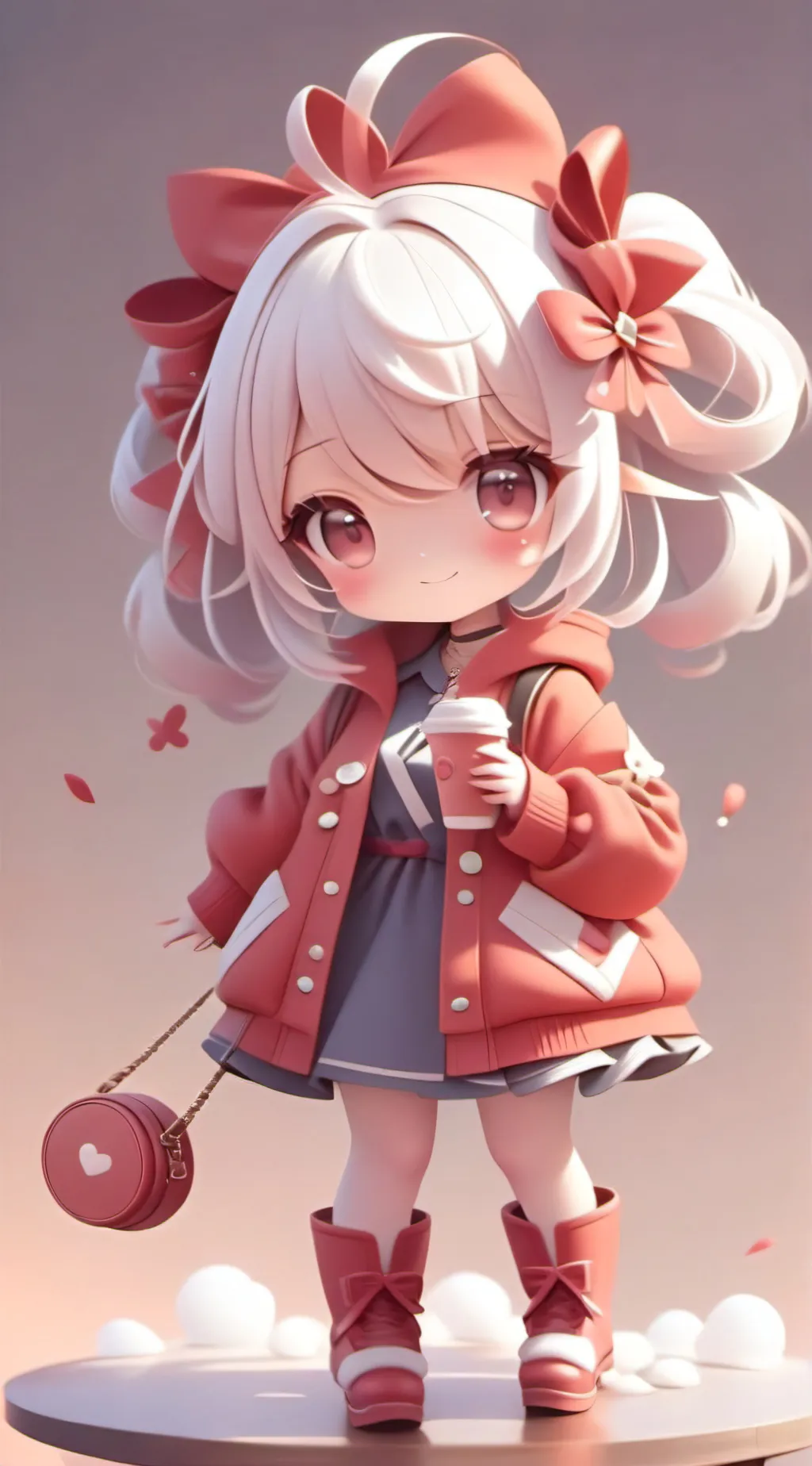 ai character: laugher  background