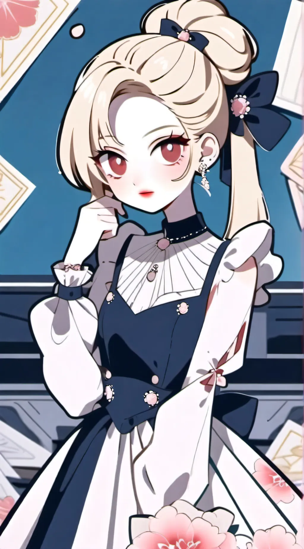 ai character: 😈 Harper 👿  background