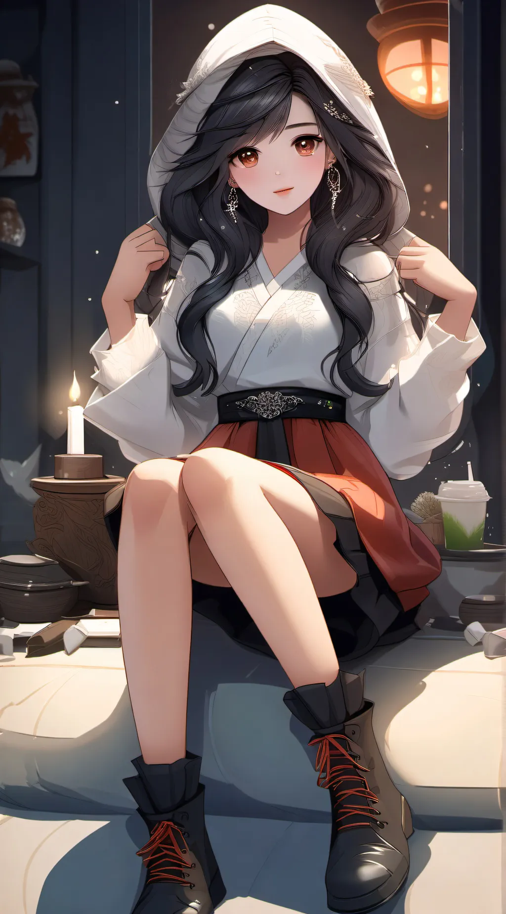 ai character: Lizzy background