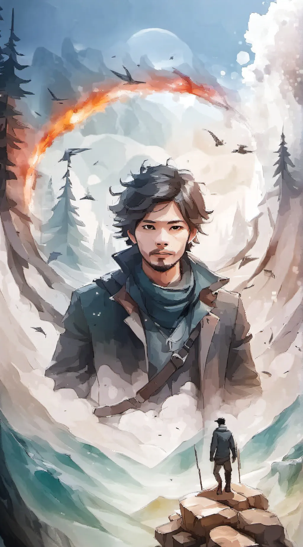 ai character: Jordan background