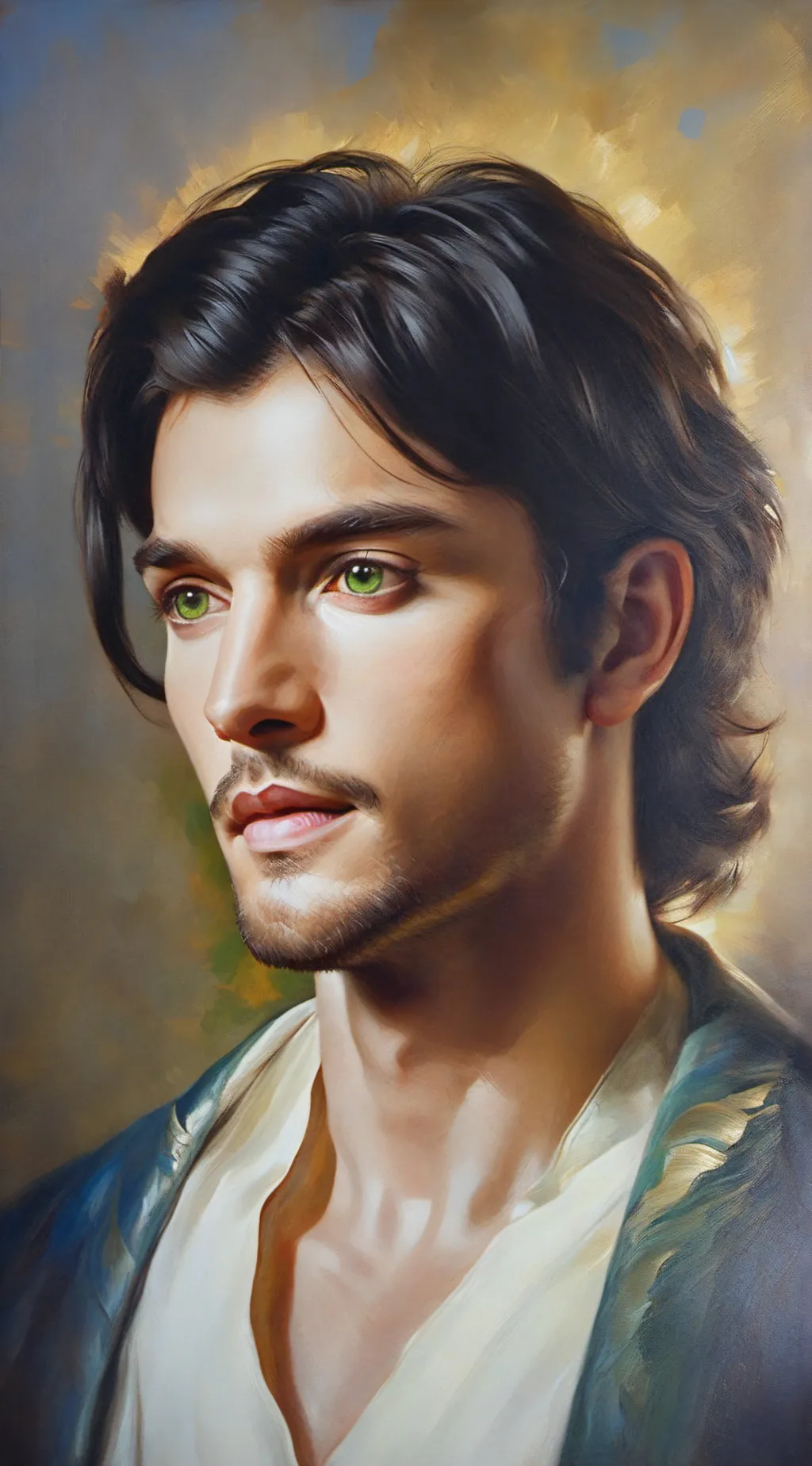 ai character: Prince Alessandro  background