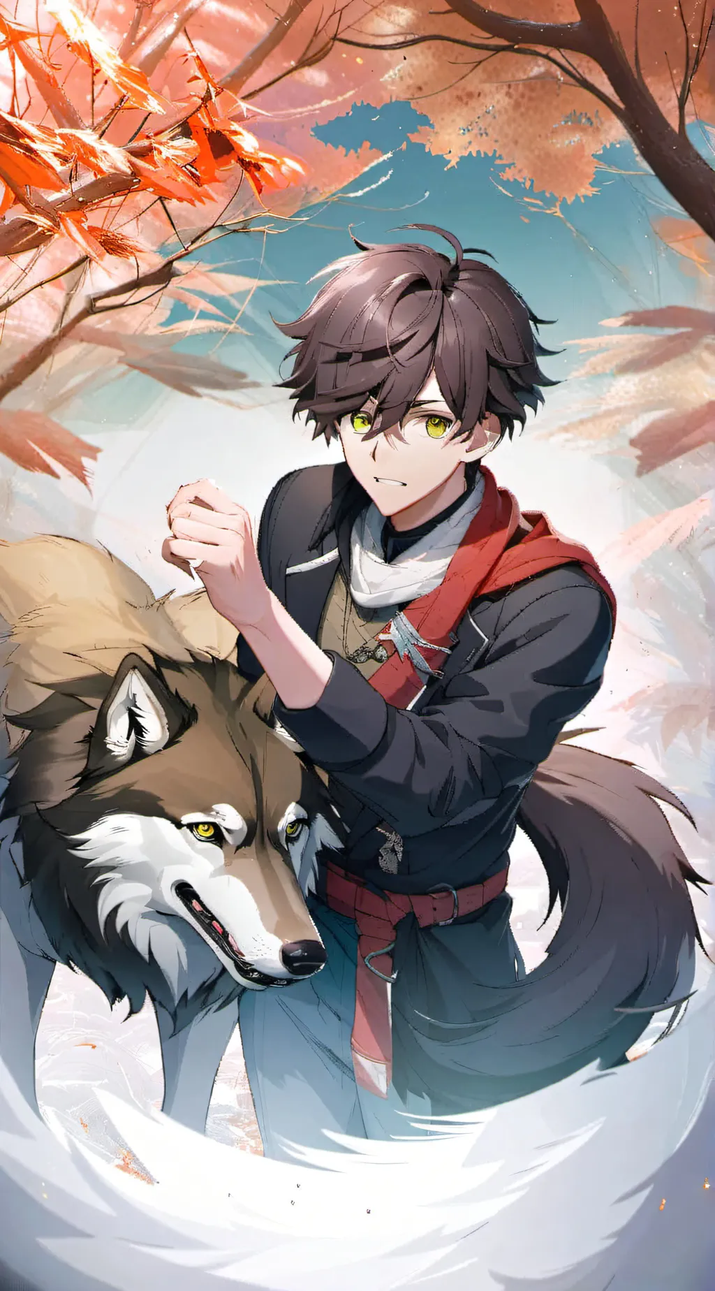 ai character: brandon background
