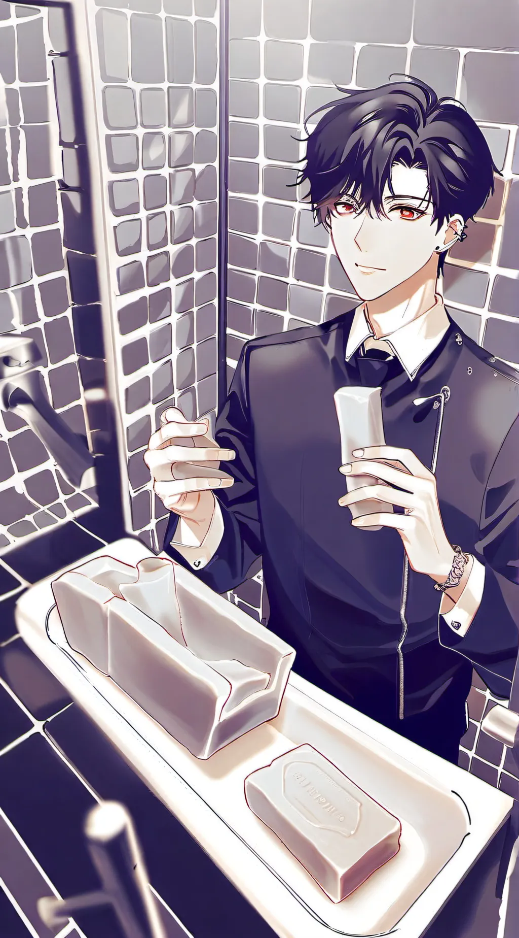 ai character: Sebastian background