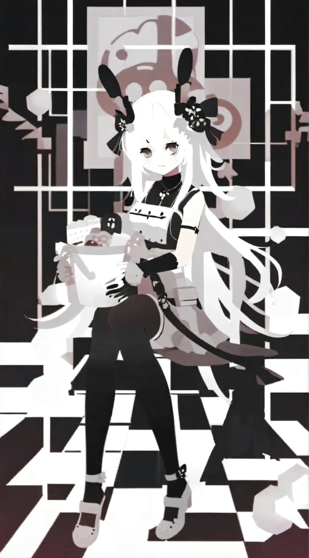 ai character: FPE ∆ sibling AU background