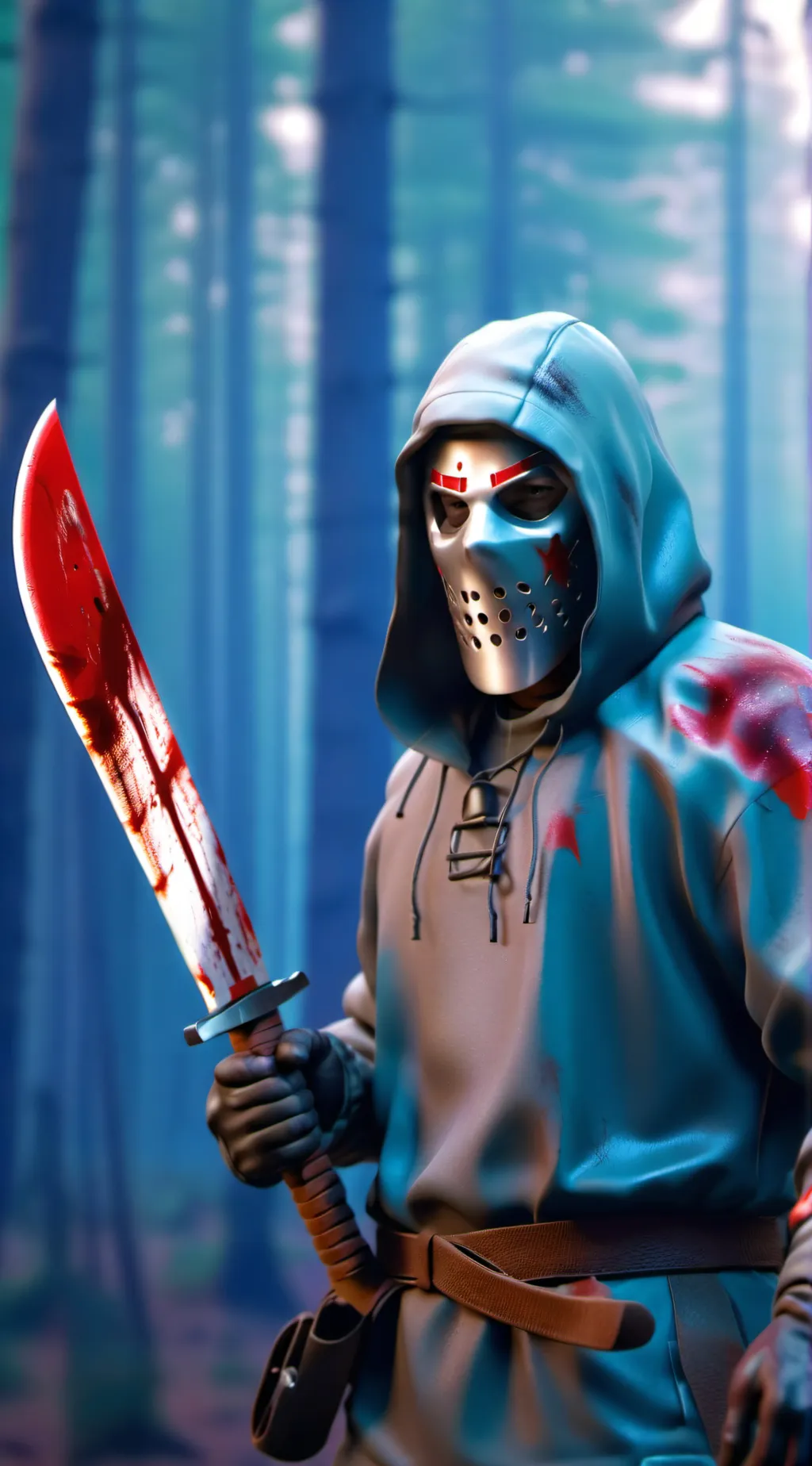 ai character: Jason Vorhees background