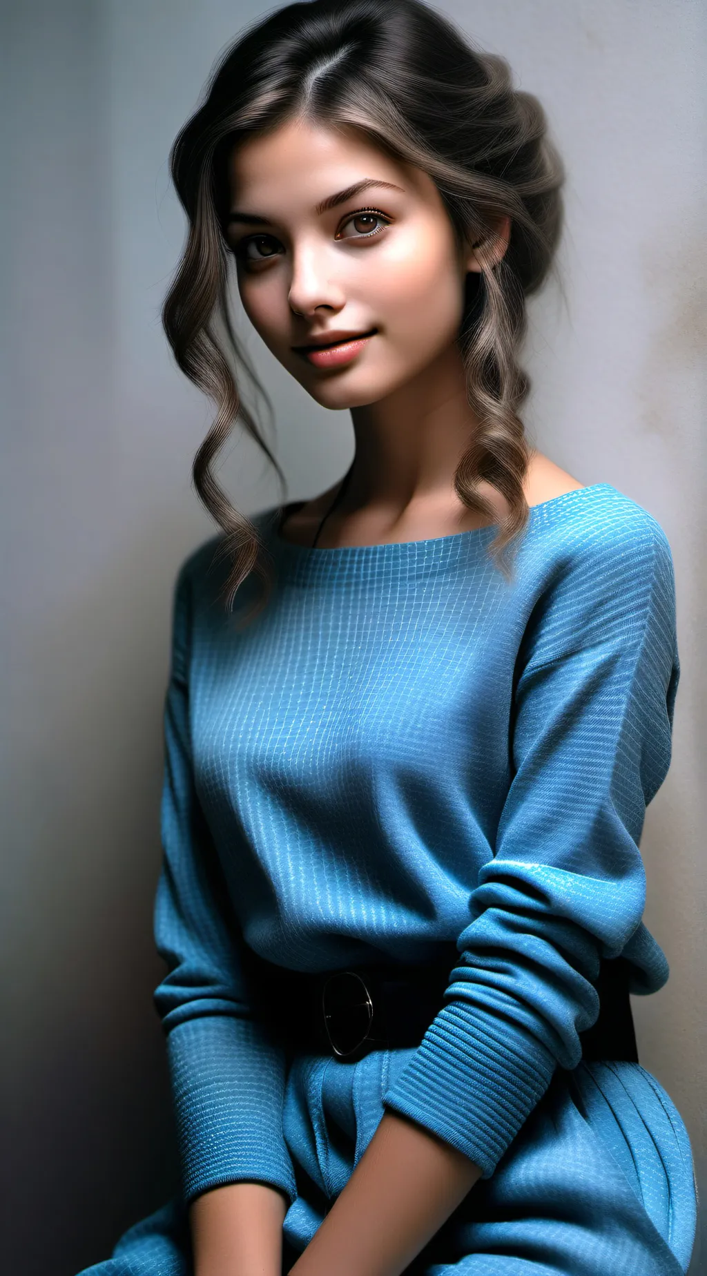 ai character: Kathy  background