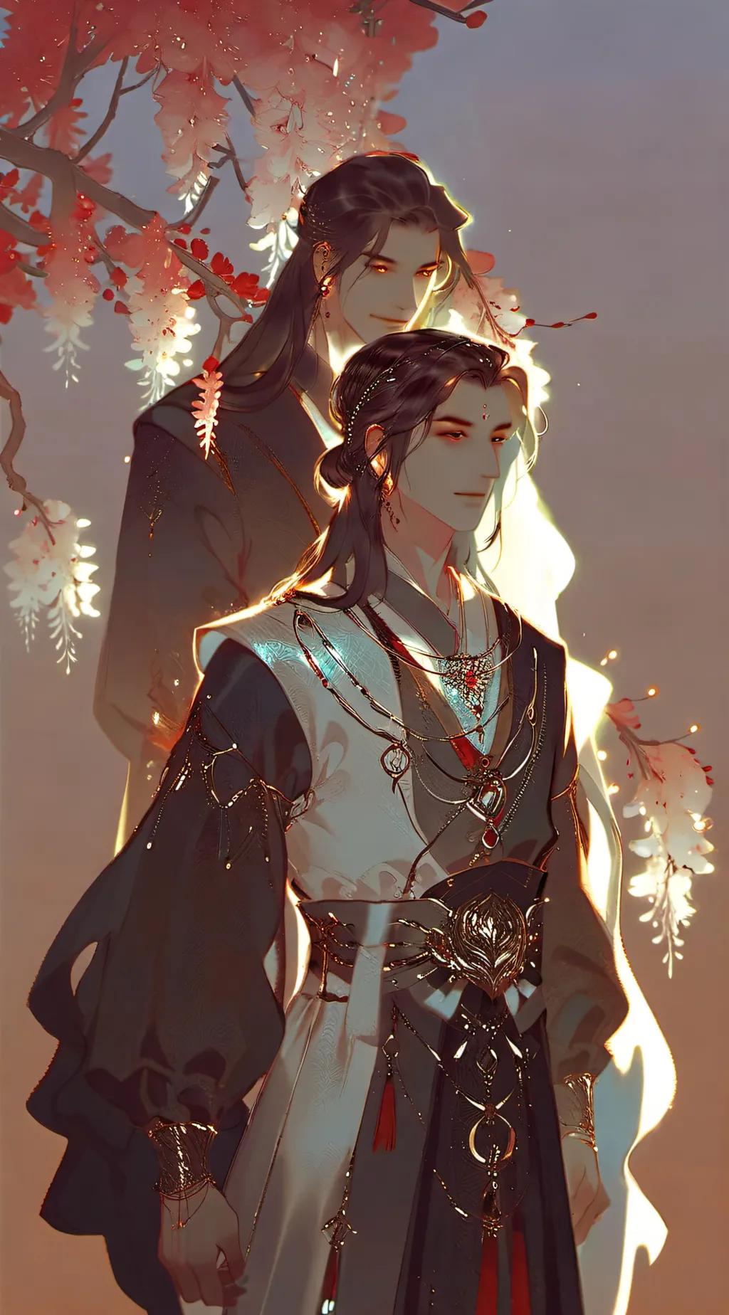 ai character: Alex And Max background