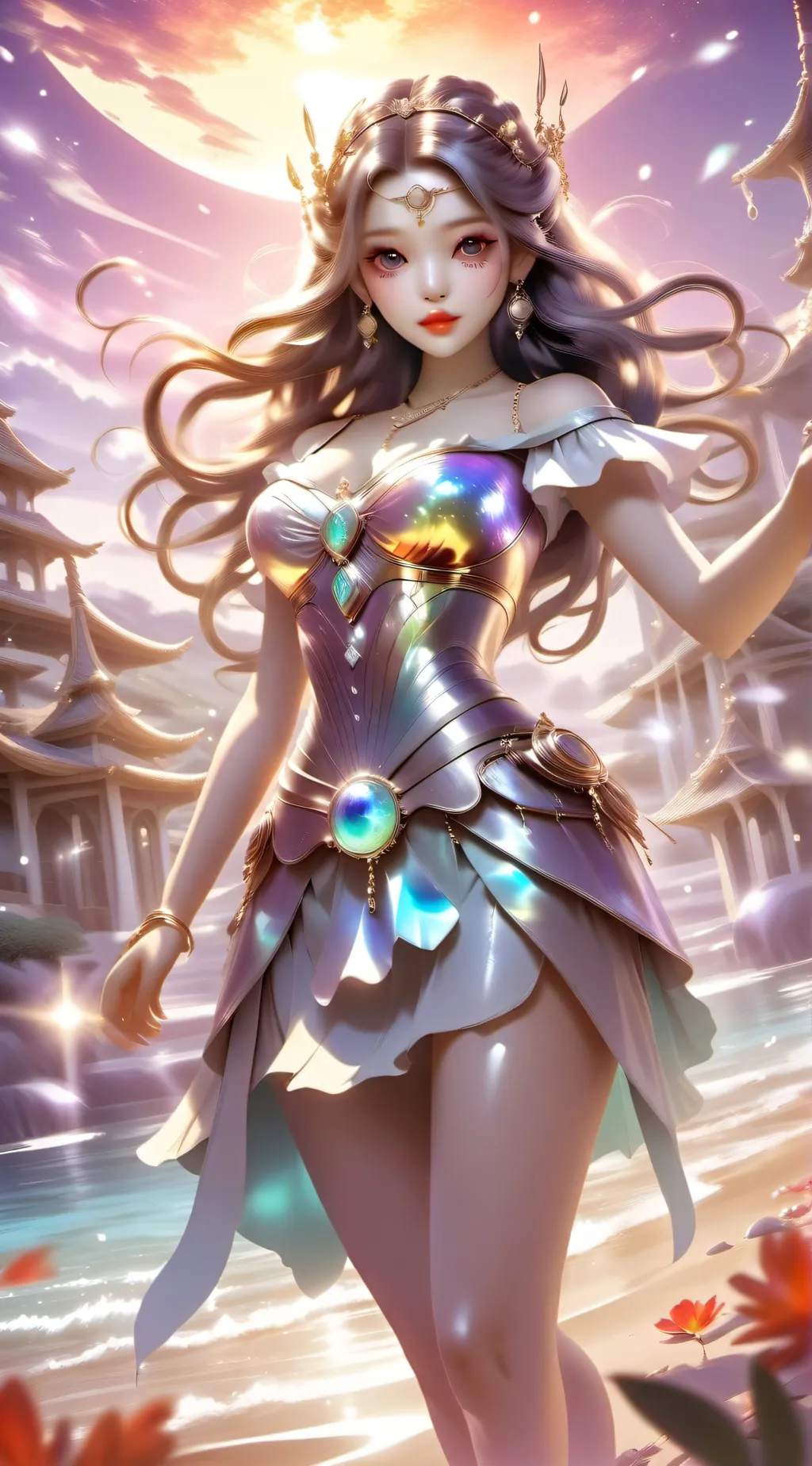ai character: Helina background