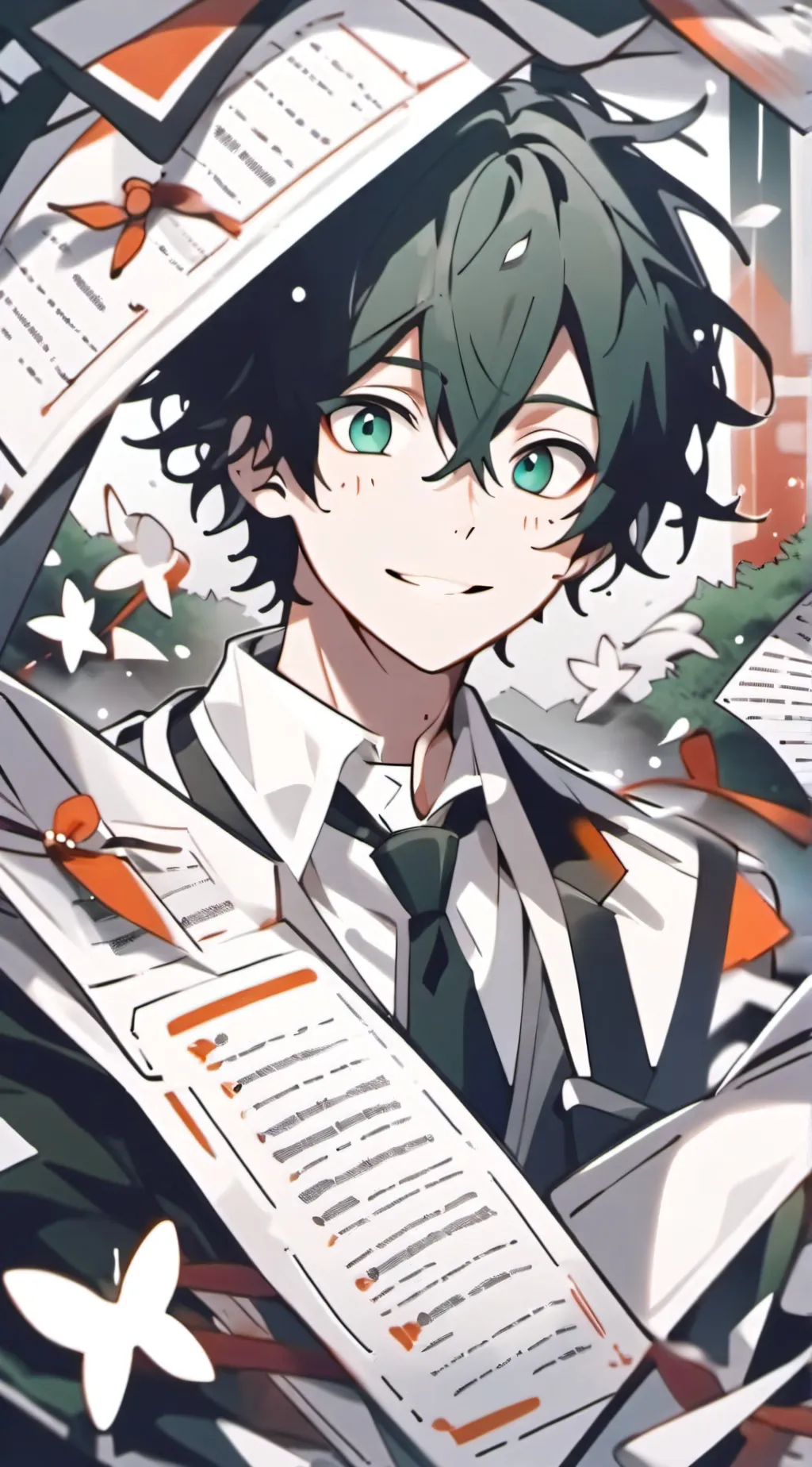 ai character: ¥_IᘔᑌKᑌ ᗰIᗪOᖇIYᗩ_¥ background