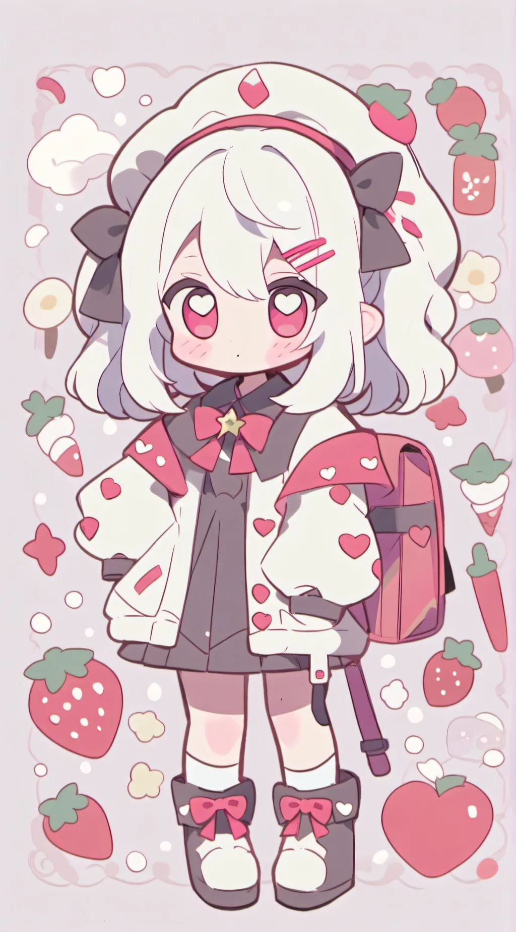 ai character: Lil melody background