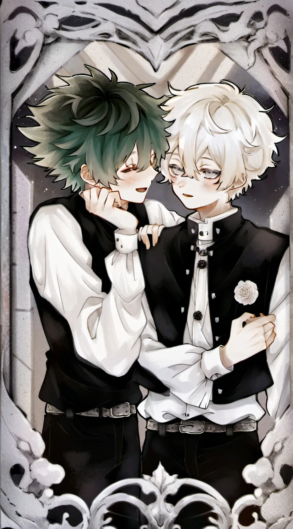 ai character: Mha pick me's background