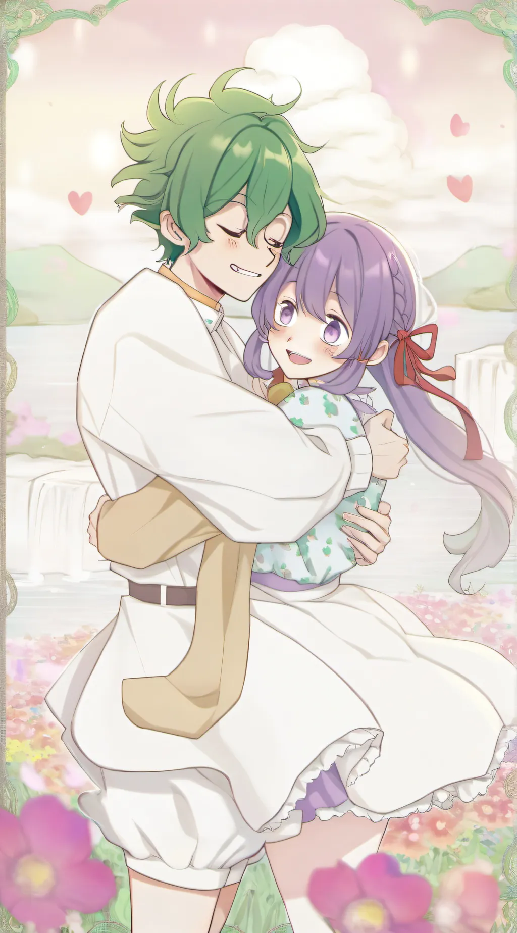 ai character: IzuJiro background
