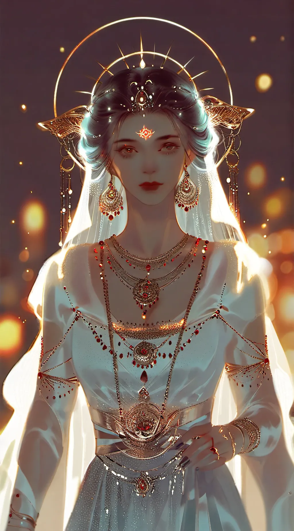 ai character: Miranda background