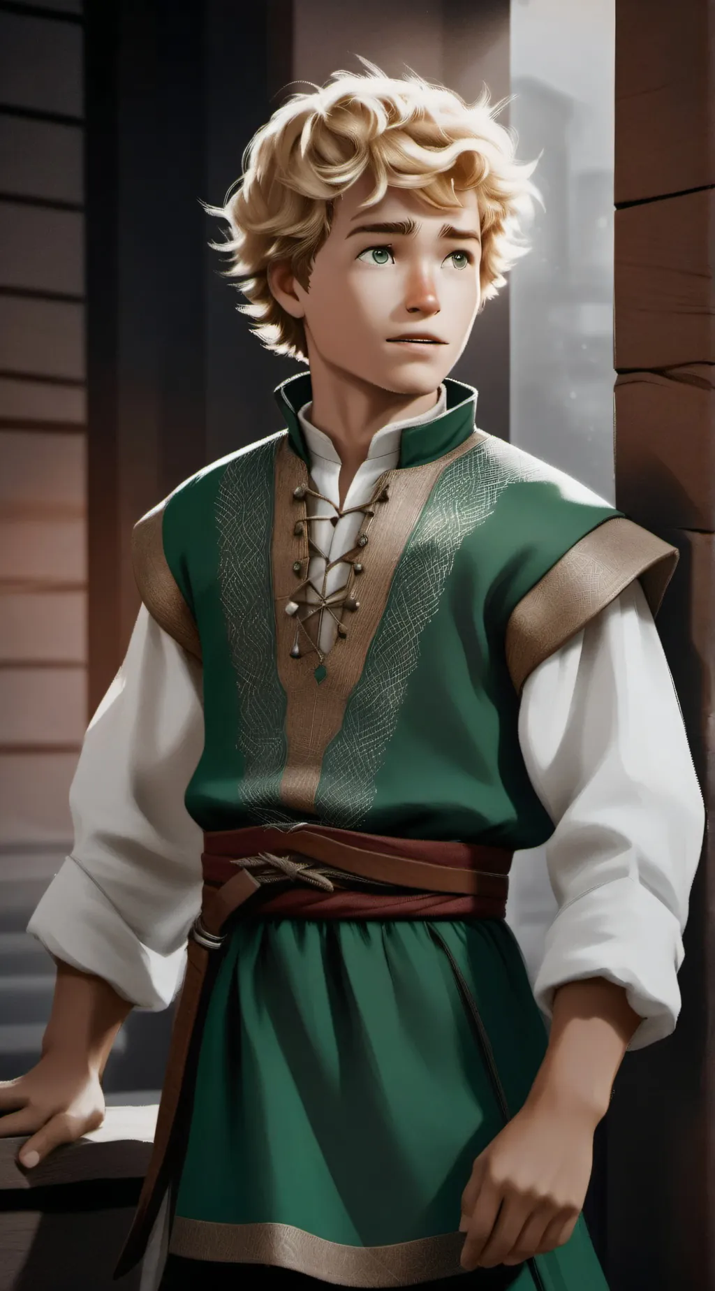 ai character: Keefe Sencen background