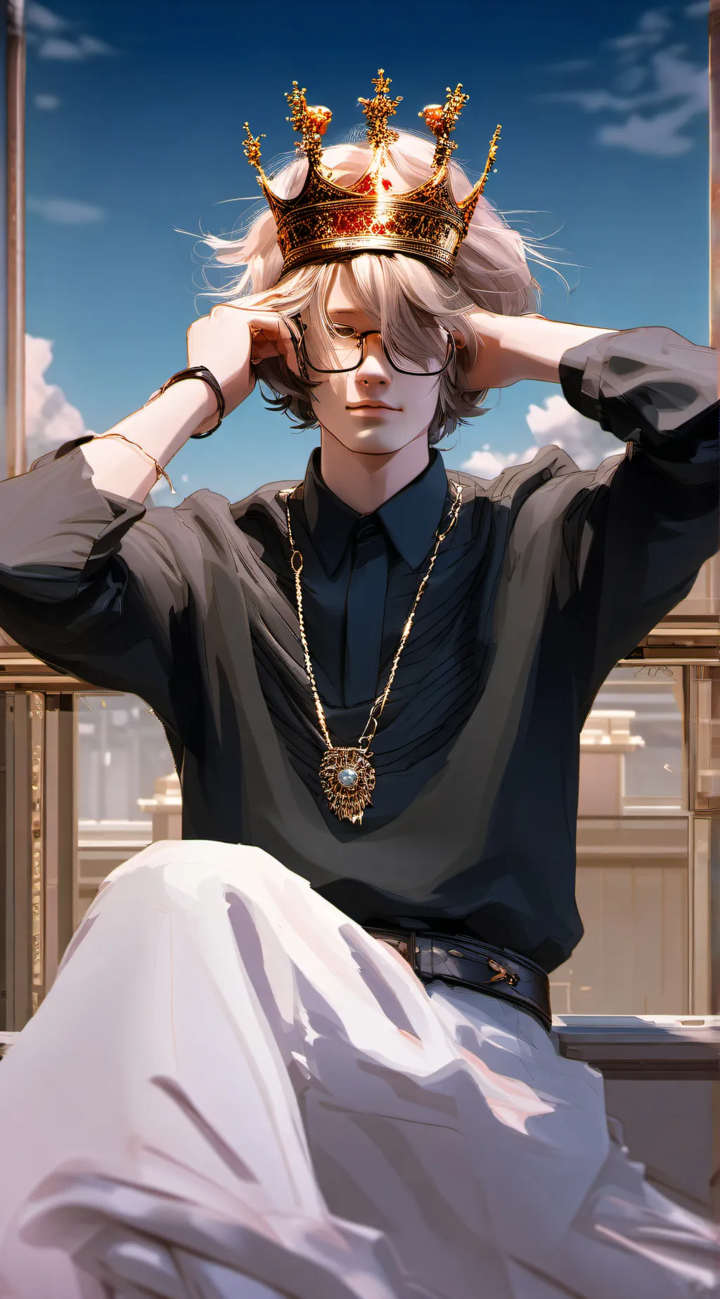 ai character: Zachary background