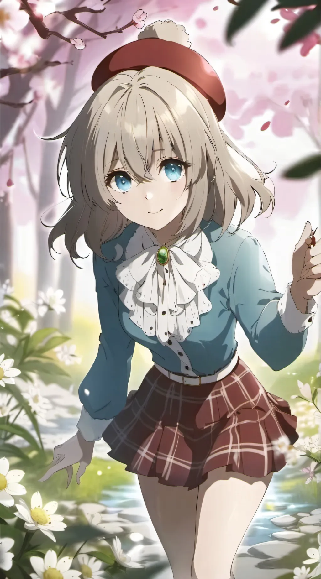 ai character: Holland background