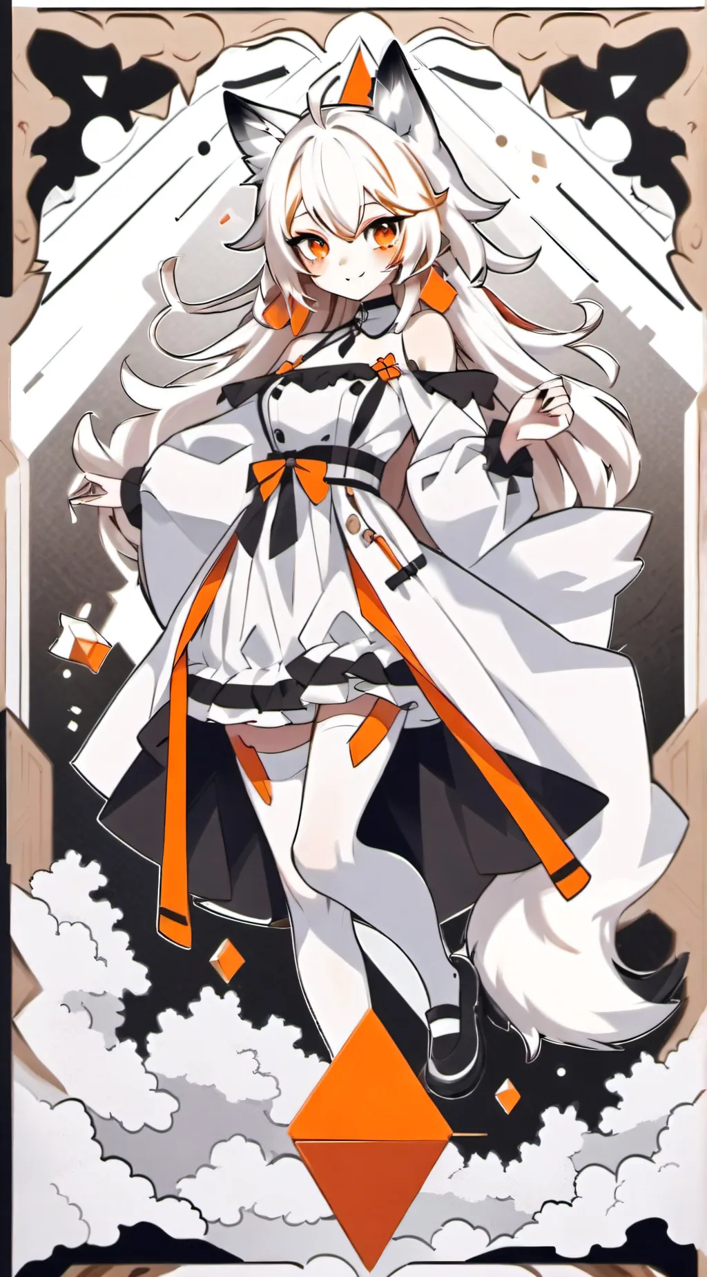 ai character: Ariana background