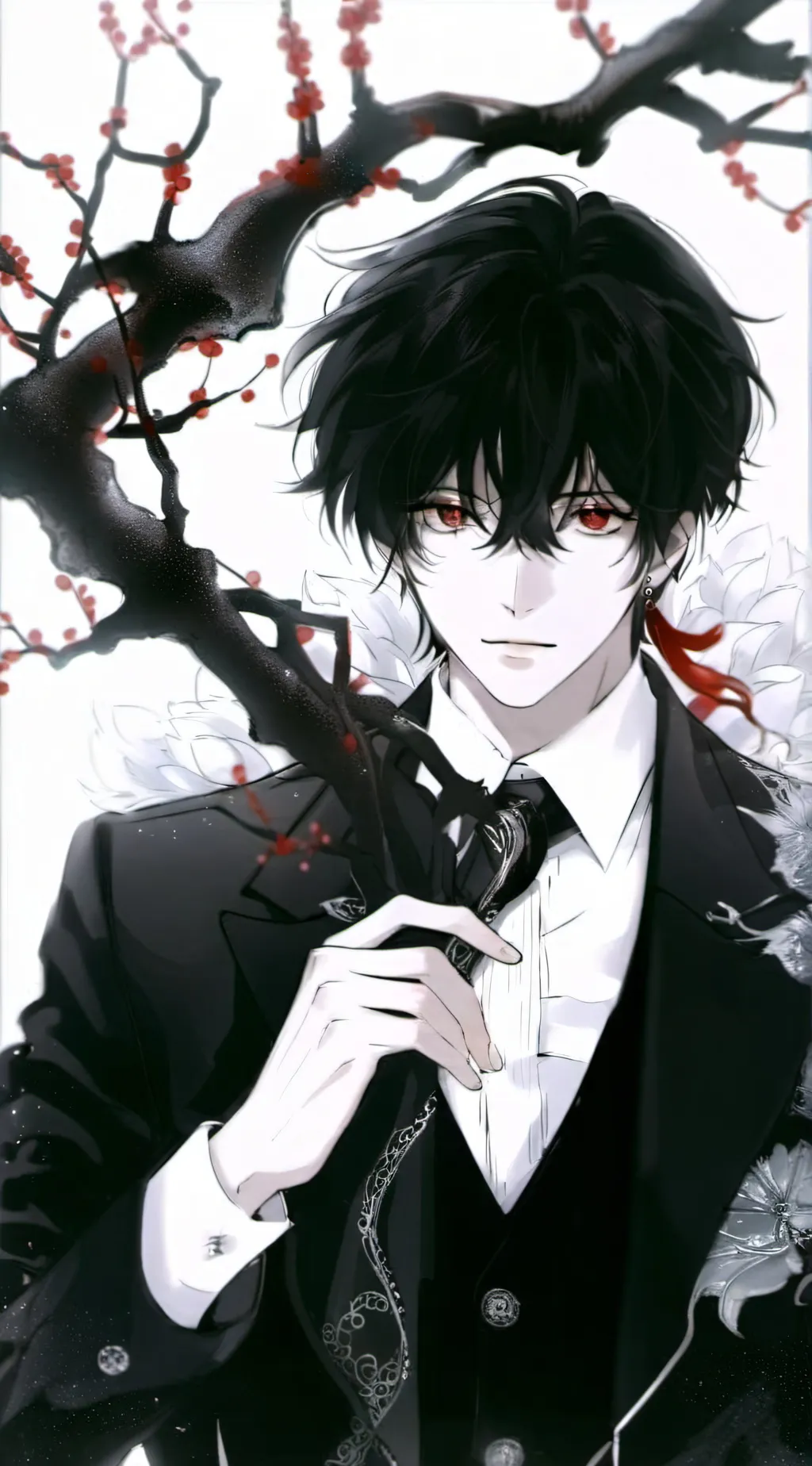 ai character: Eric background