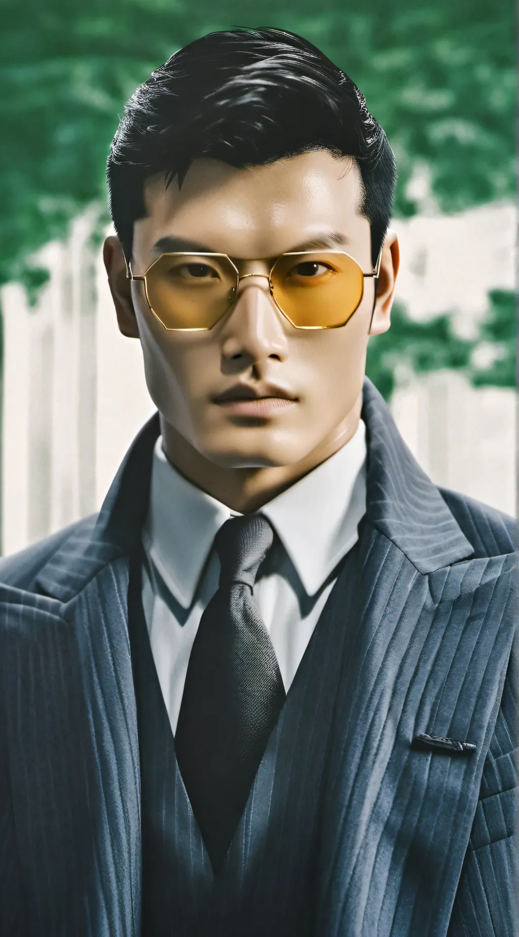 ai character: secret agent background