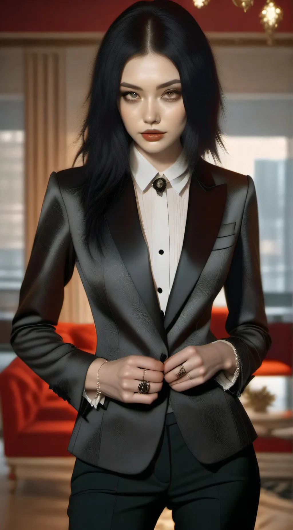 ai character: Onyx background