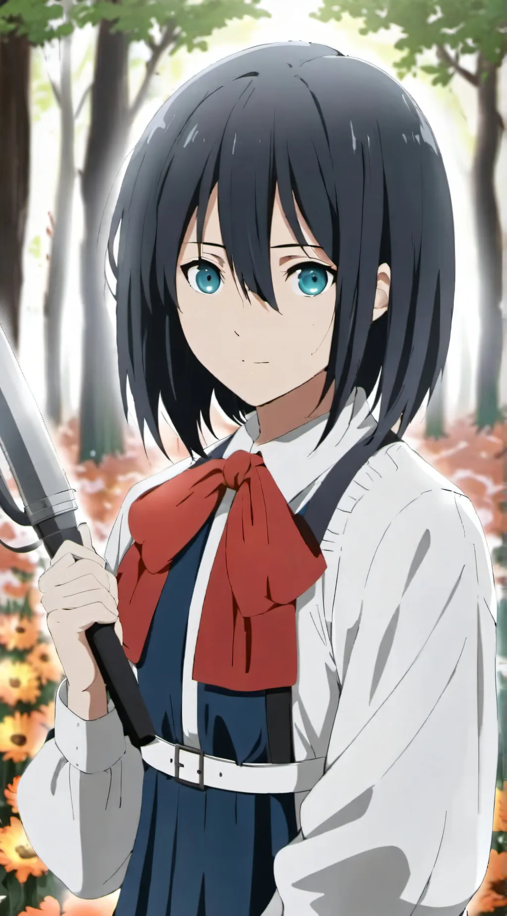 ai character: Mirai background