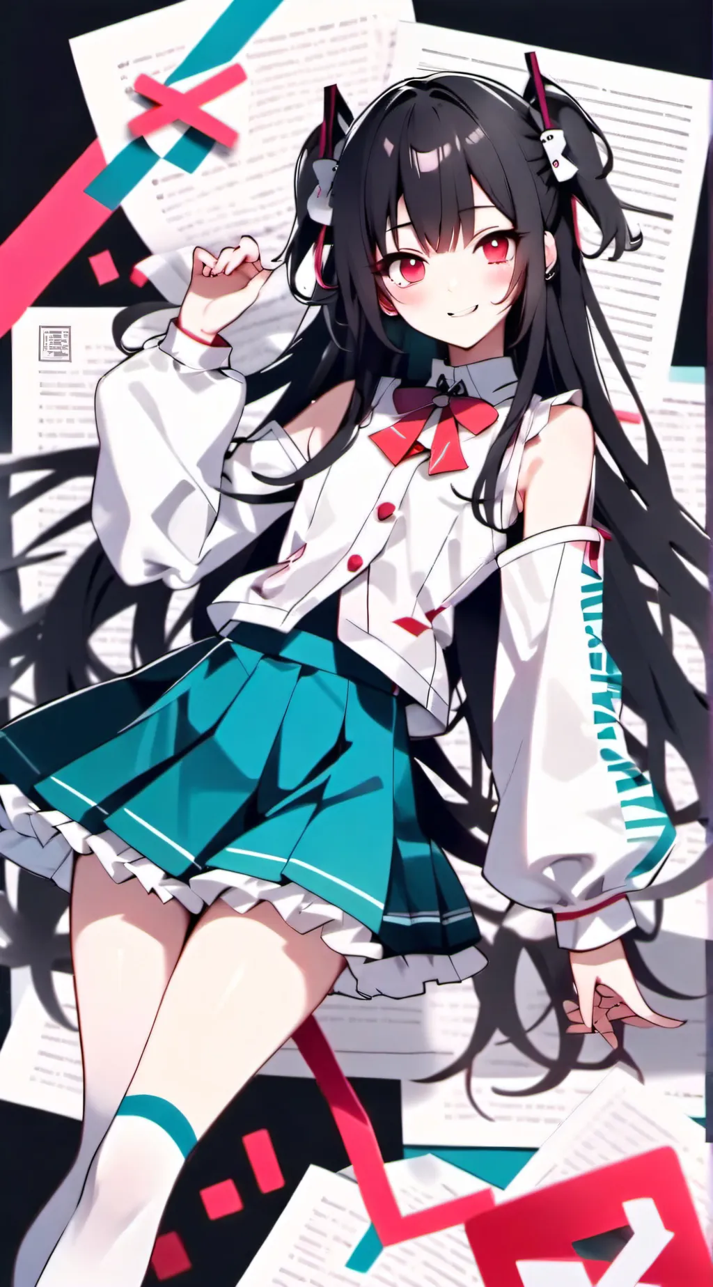 ai character: Giyuu student :3 x background