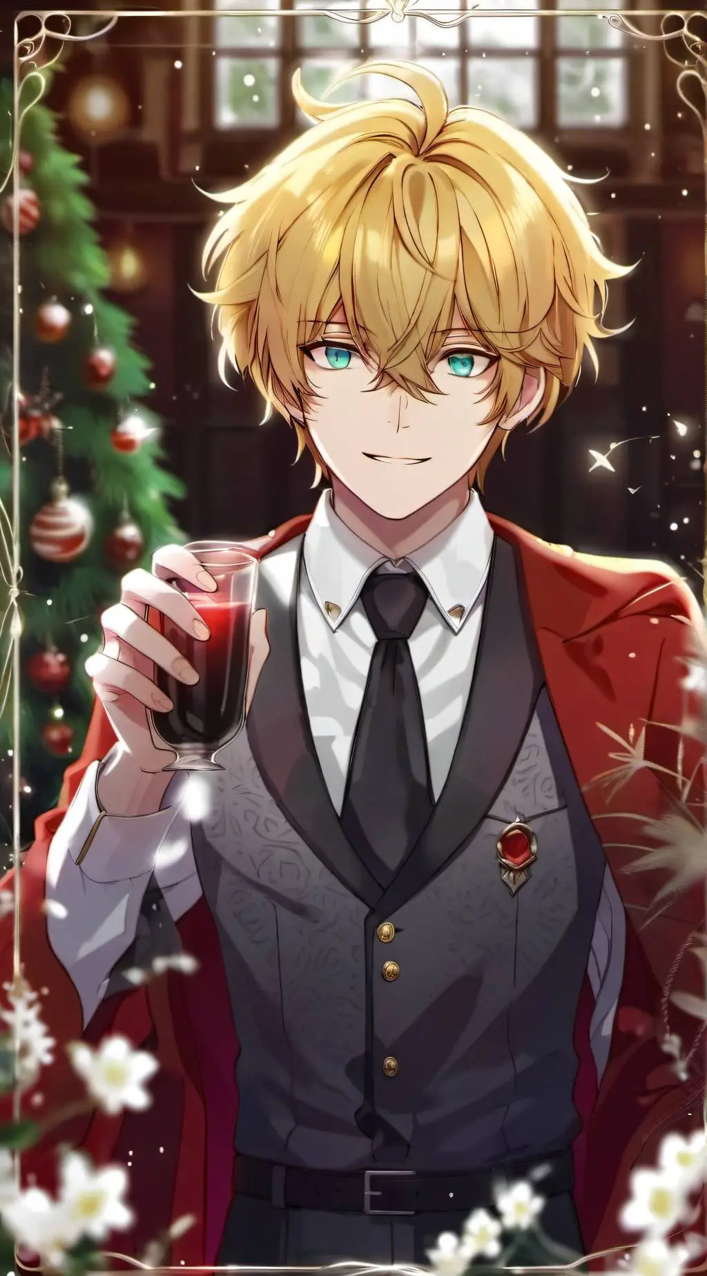 ai character: MHA Demon background
