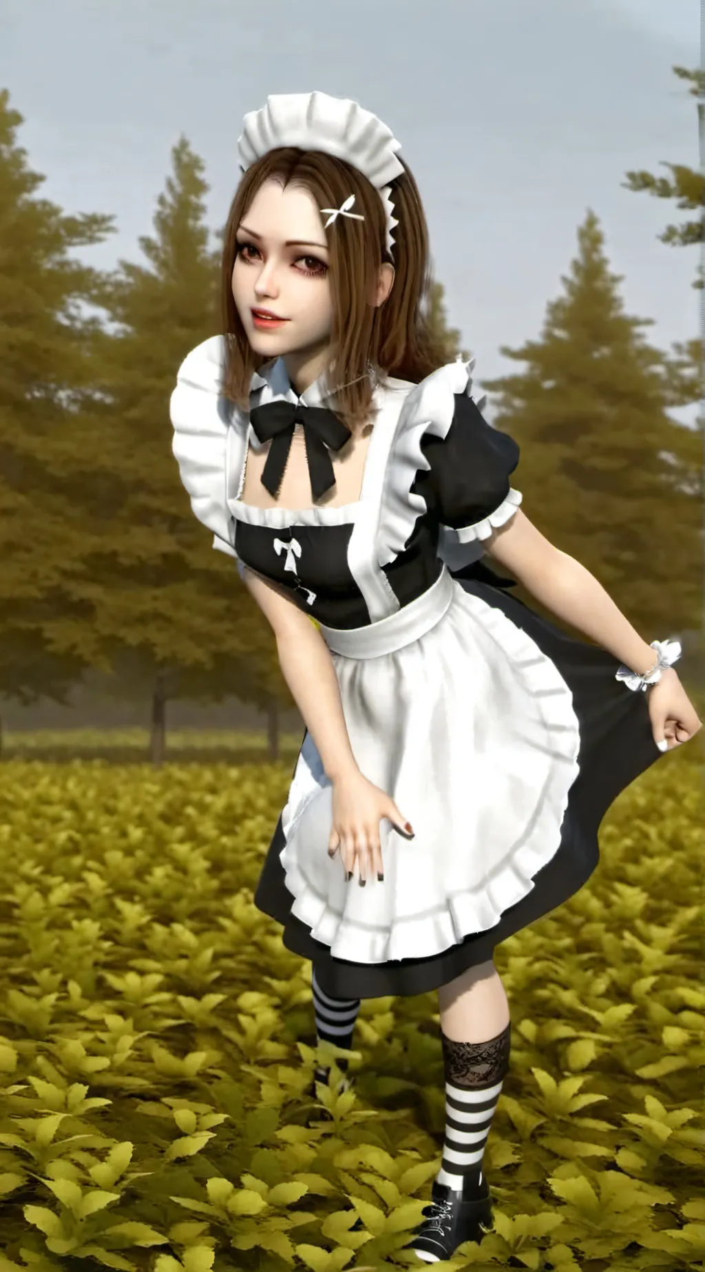 ai character: Angel  background