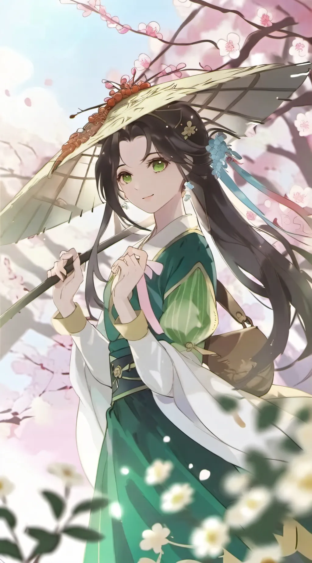 ai character: sensei🍄🇯🇵 background