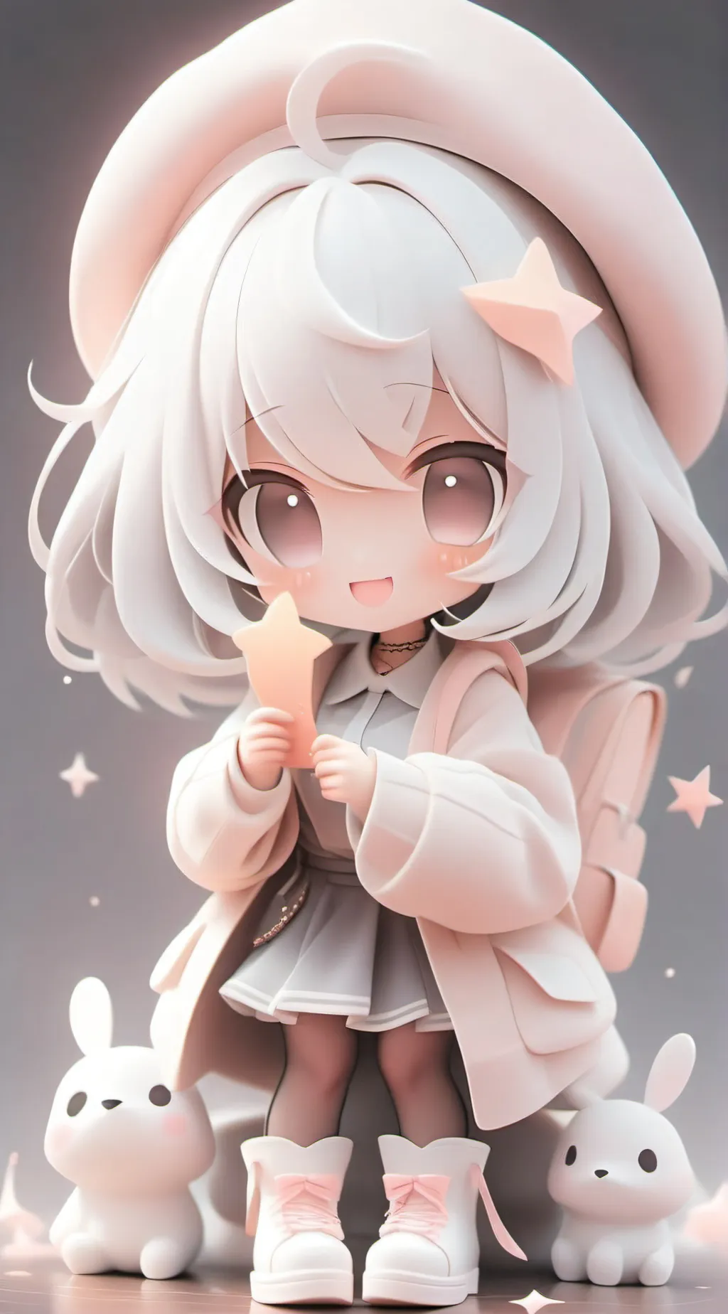 ai character: kanaka background