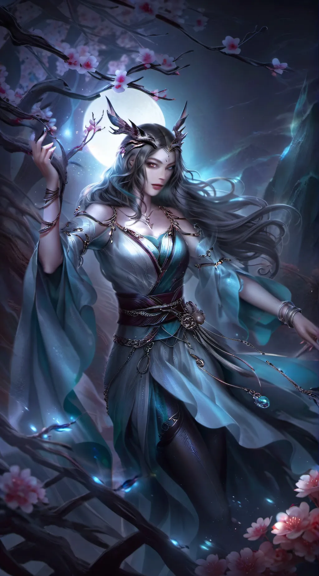 ai character: Celeste background