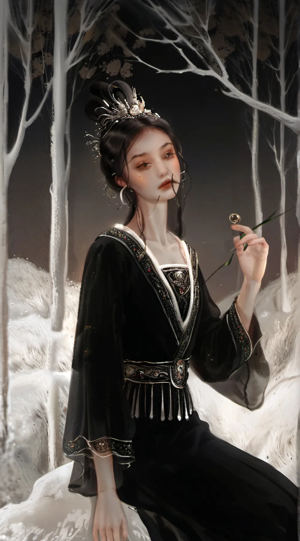 ai character: Amelia background