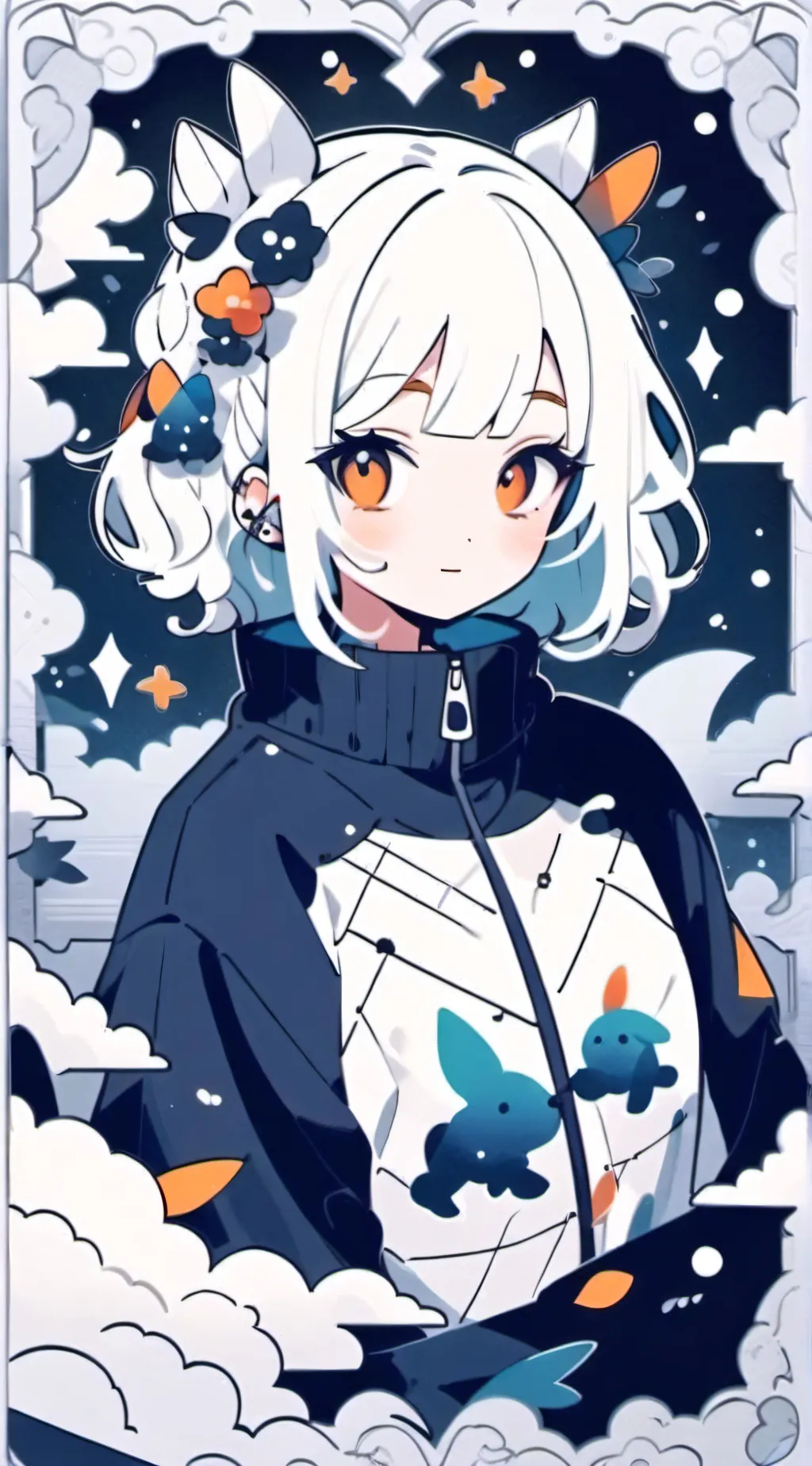 ai character: Mia background