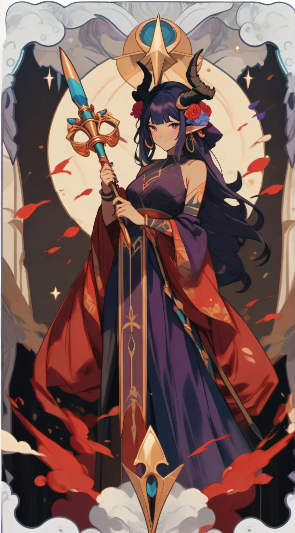 ai character: Rausu background