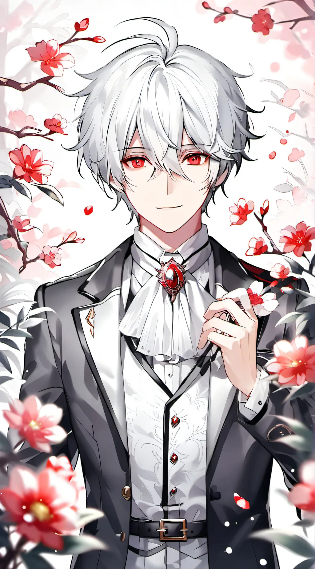 ai character: Jack background