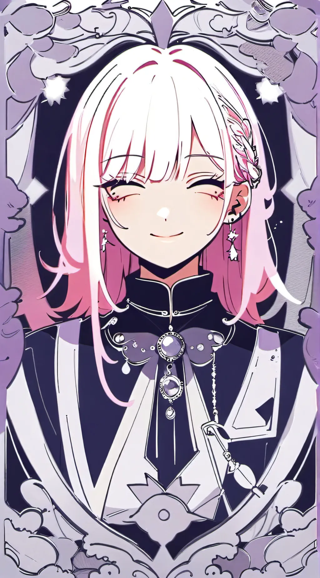 ai character: ✨Demon slayer👹 background