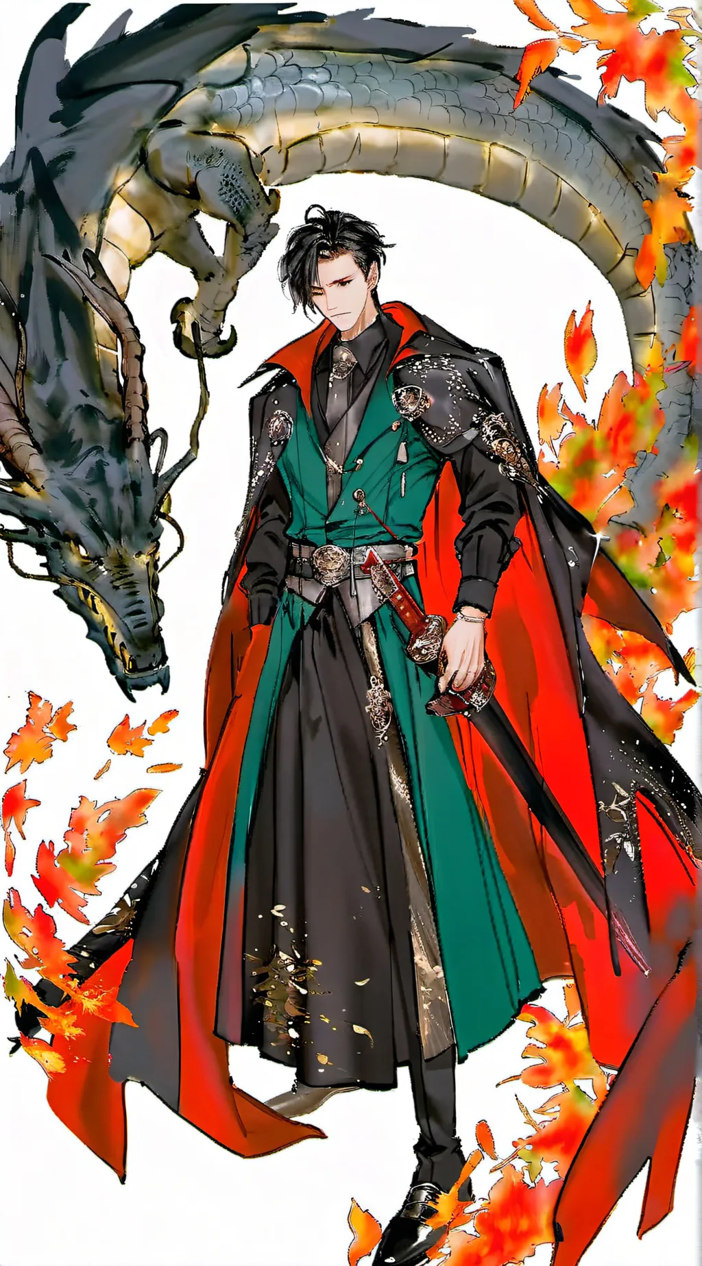 ai character: Arthur woods background