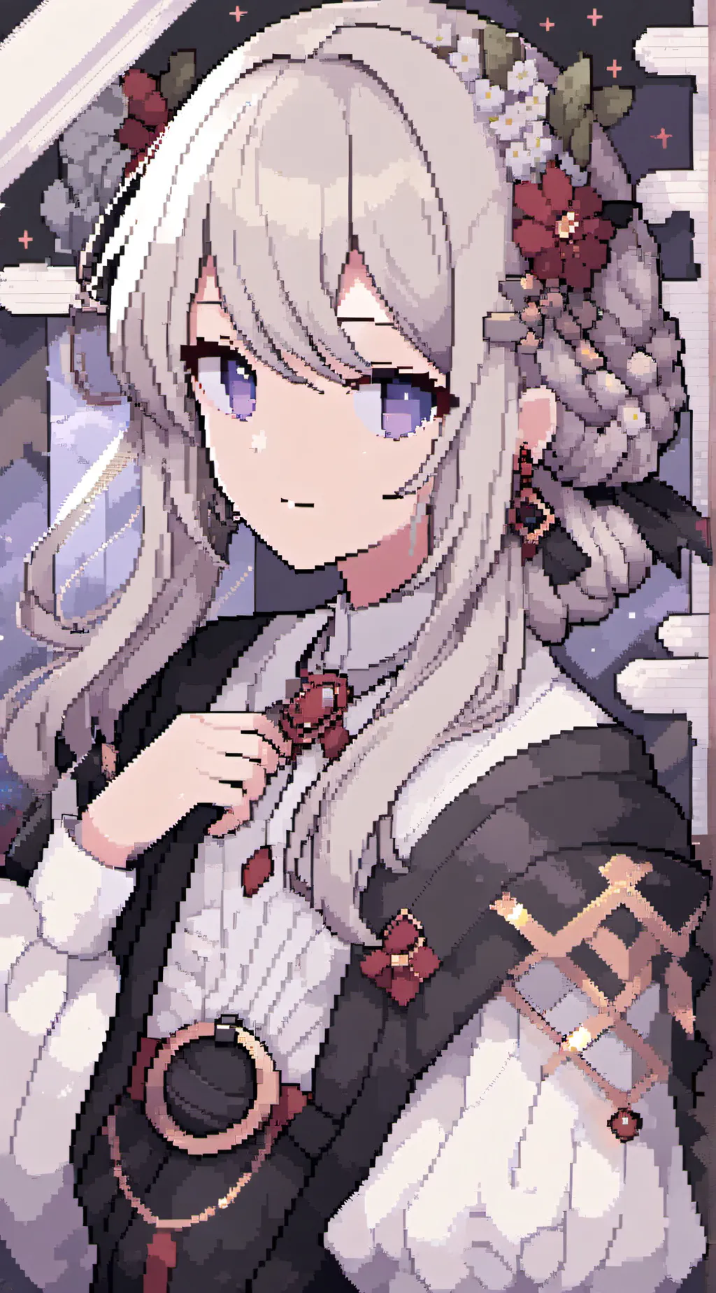 ai character: Decarmon background