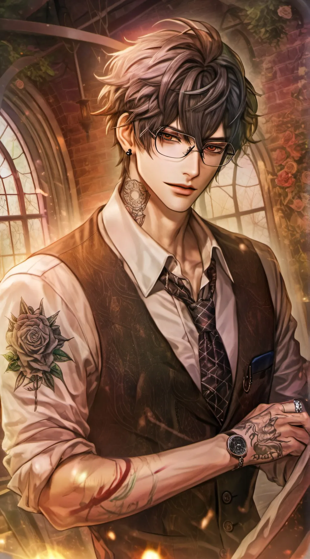 ai character: James  background