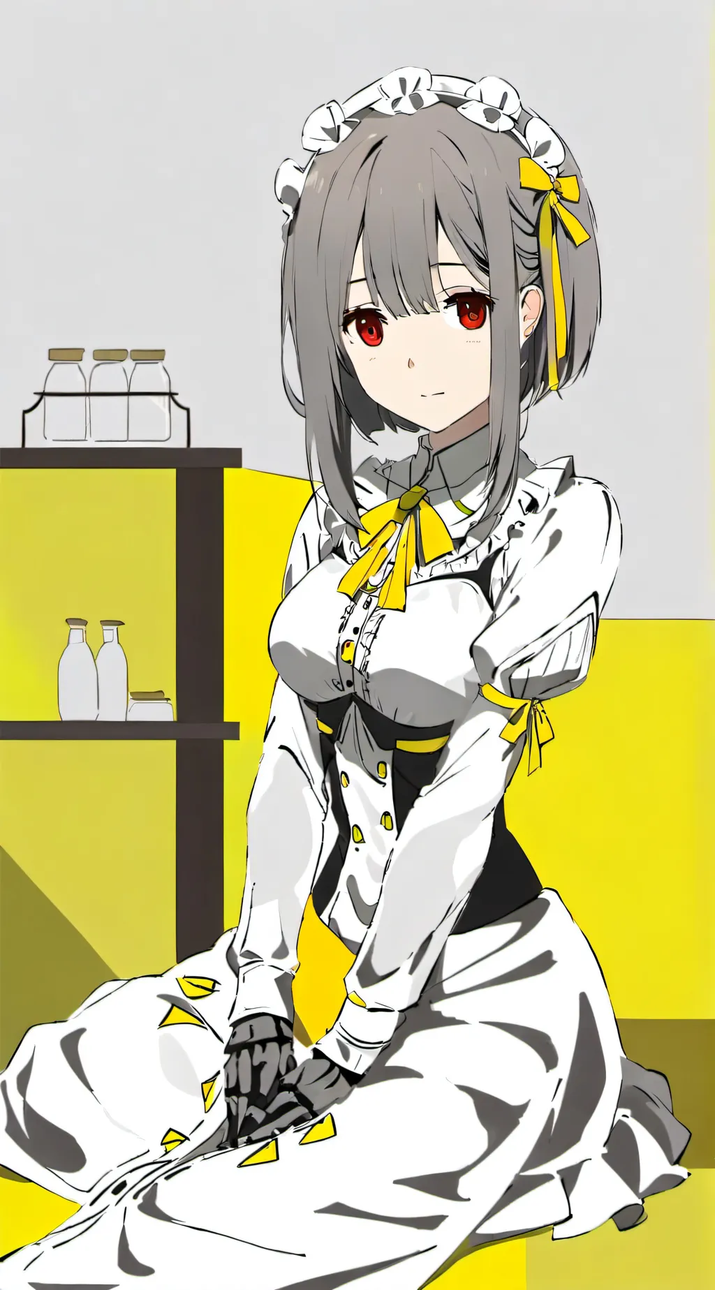 ai character: lily  background