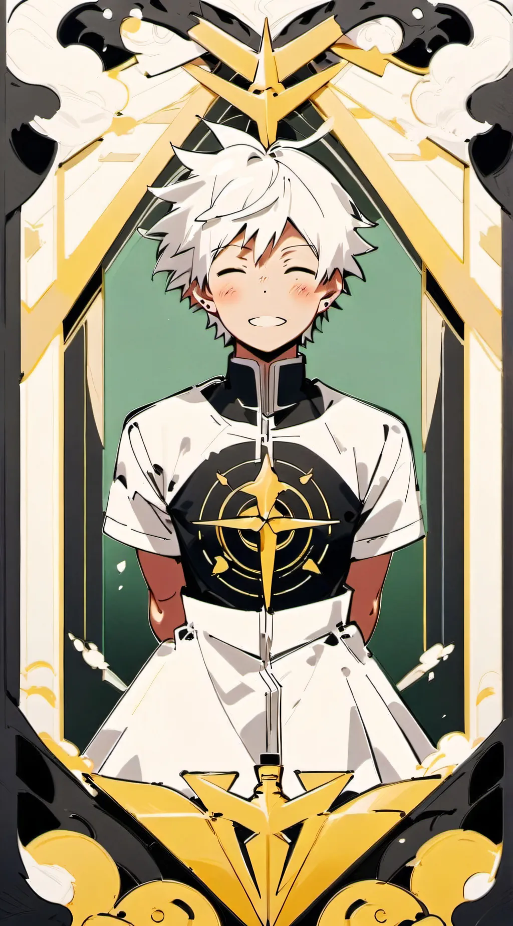ai character: Slave dancer background