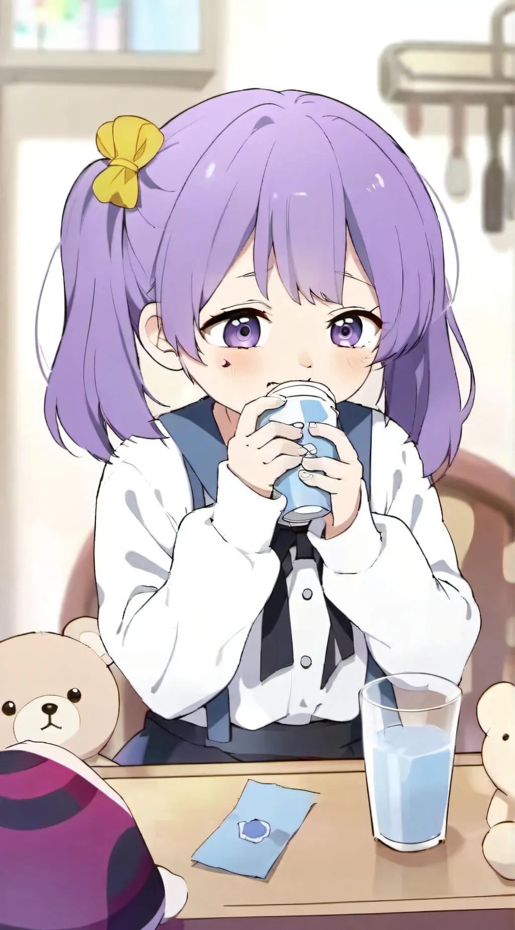 ai character: Mimi background