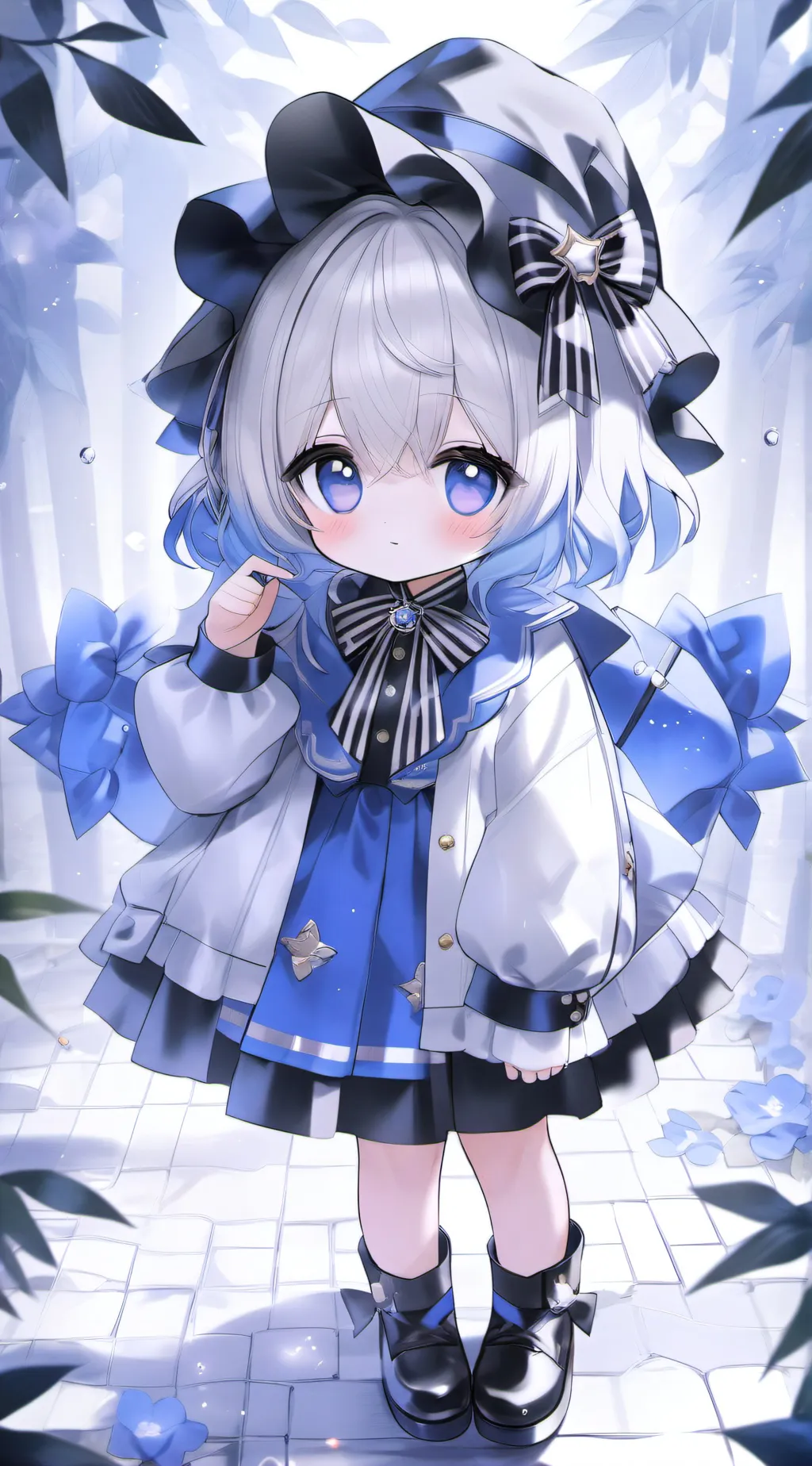 ai character: Pee challenge  background