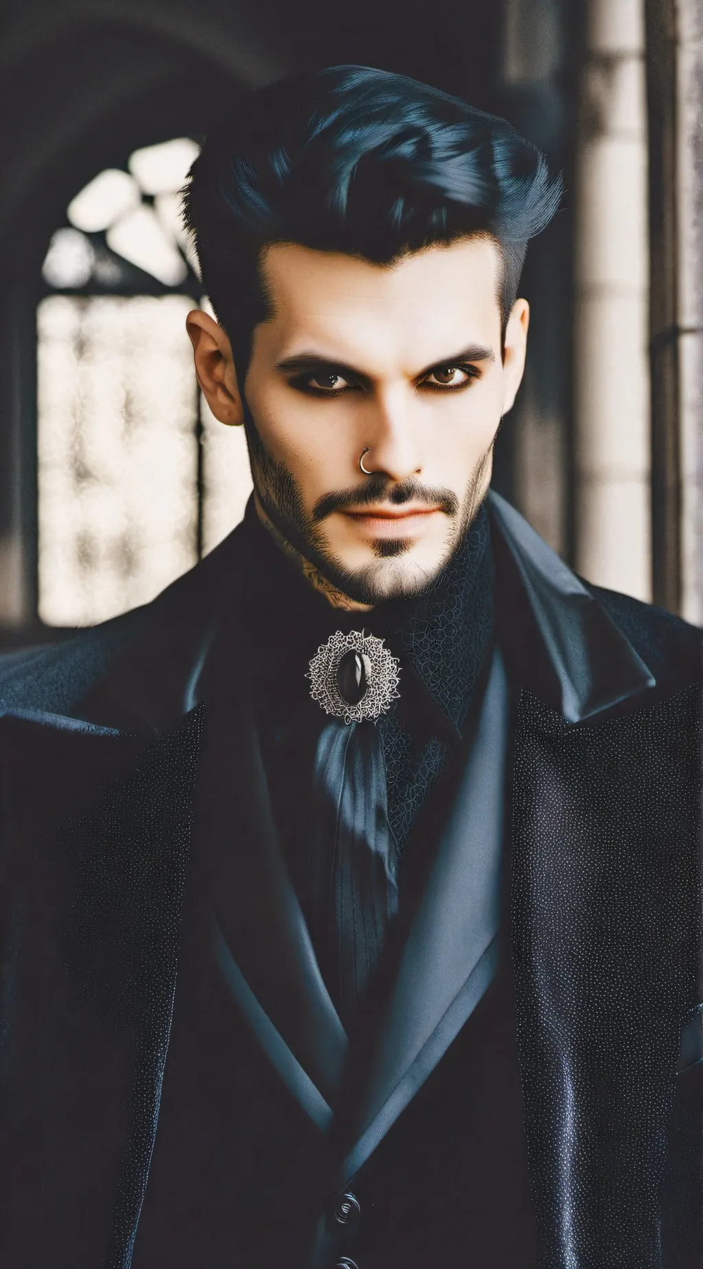 ai character: Lestat D'Lioncourt background