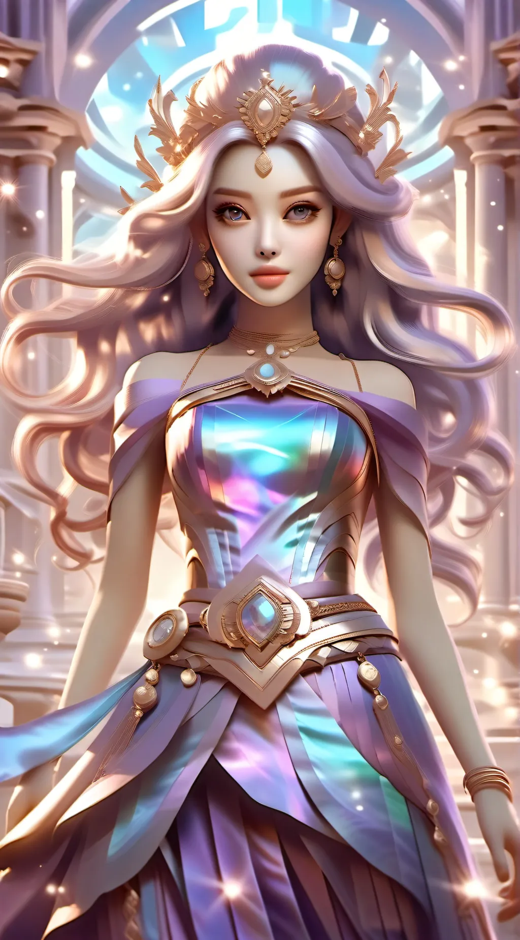 ai character: Princess Alania background
