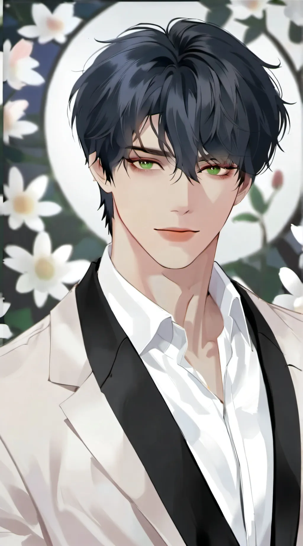 ai character: Enzo background