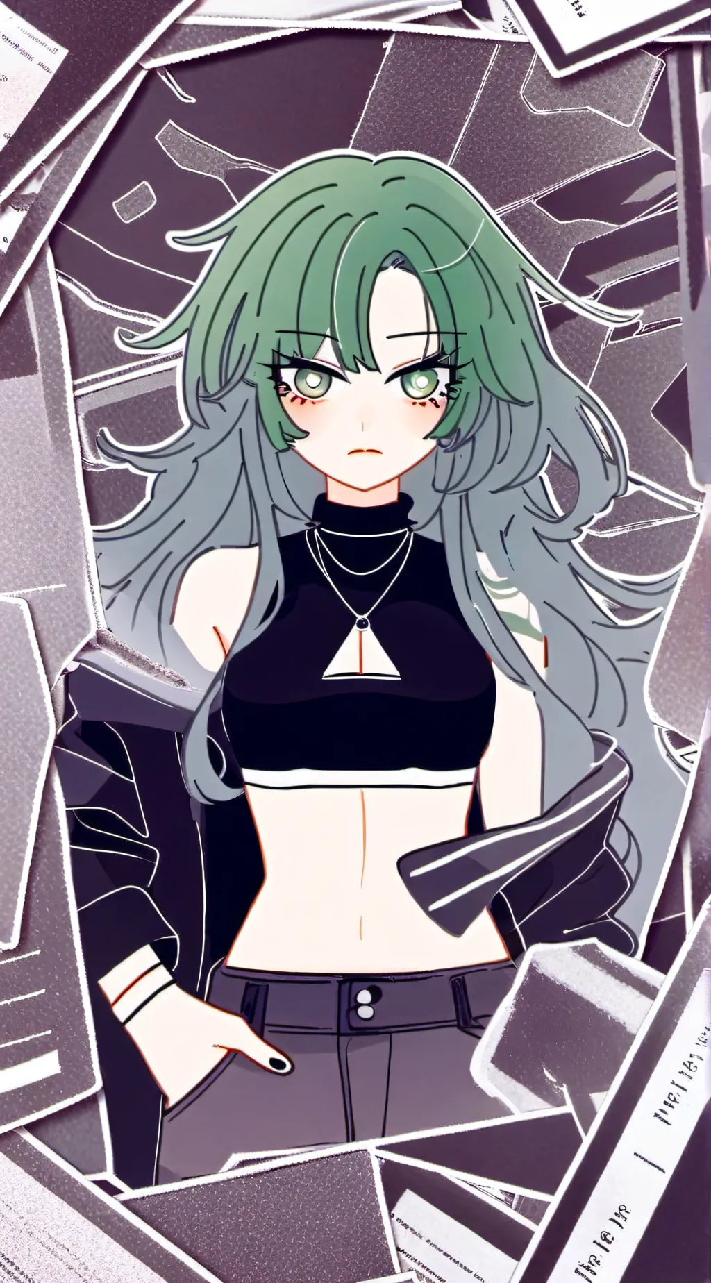 ai character: Izuku's Aunt background
