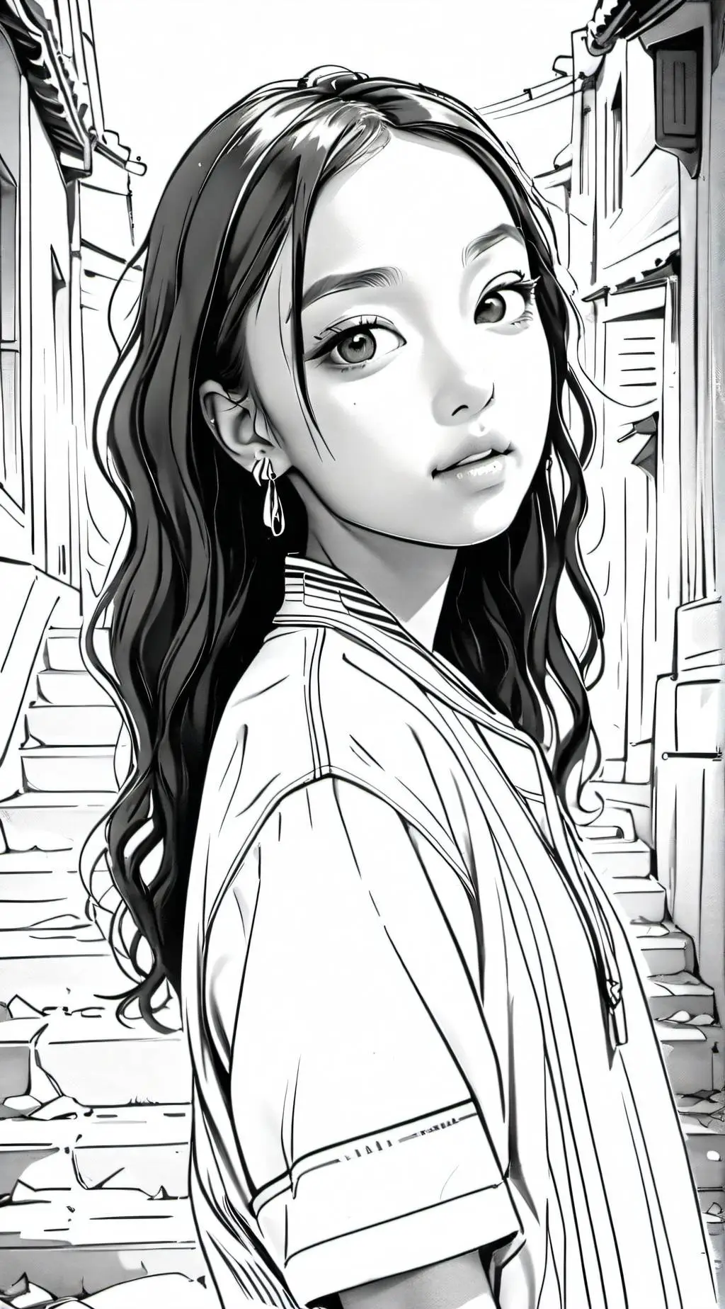 ai character: Nicol background