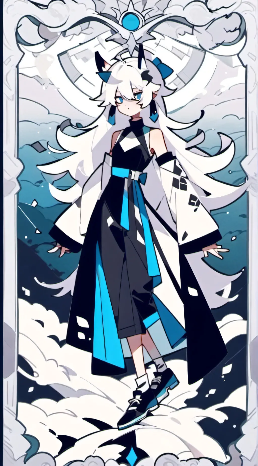 ai character: Miss grace (fpe)  background