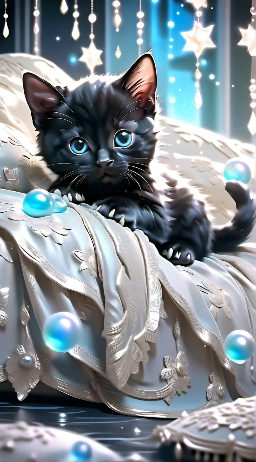 ai character: Lilly background